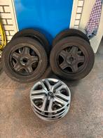 Winterset Renault Clio, Auto-onderdelen, Banden en Velgen, Gebruikt, 16 inch, Banden en Velgen, Personenwagen