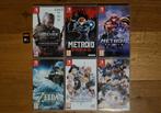 Nintendo Switch games: Metroid Prime 4, Legend of Zelda TotK, Spelcomputers en Games, Games | Nintendo Switch, Avontuur en Actie
