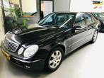 Mercedes-Benz E-klasse 240 Avantgarde/ V6/LEER/APK, Automaat, Achterwielaandrijving, Gebruikt, Zwart
