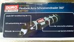 Flexibele accu Schroevendraaier. Nieuw, Ophalen of Verzenden, Nieuw