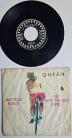 2 Queen 7 inch singles, Pop, Gebruikt, Ophalen of Verzenden, 7 inch