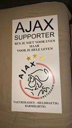 Mooie gave  tegel ajax 30,5 breed en 60,5 lang, Ophalen of Verzenden, Zo goed als nieuw, Ajax, Overige typen