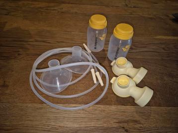 Medela Symphony afkolfset dubbel maat M

 beschikbaar voor biedingen