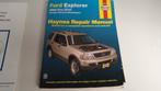 Ford Explorer 2002-2010 Haynes en Ford training boek, Ophalen of Verzenden, Gelezen, Ford