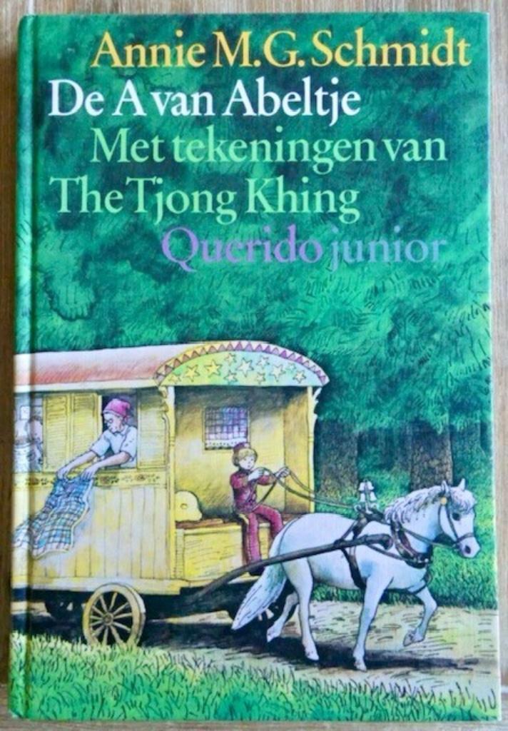 De A van Abeltje  -  Annie M.G. Schmidt, Boeken, Kinderboeken | Jeugd | onder 10 jaar, Zo goed als nieuw, Fictie algemeen, Ophalen of Verzenden