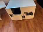 Mooie werpkist, Dieren en Toebehoren, Ophalen, Zo goed als nieuw
