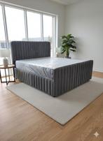 Dreamora boxspring met opbergruimte, Ophalen of Verzenden, Nieuw, Tweepersoons, Grijs