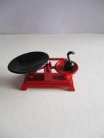 poppenhuis weegschaal metaal, Ophalen of Verzenden, Zo goed als nieuw, Decoratie