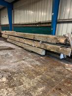 Antieke Gebinten balken, oude houten gebinten tot 9m1 35x30, Ophalen, Gebruikt, Hardhout, 250 cm of meer