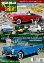 Onschatbare Klassieker reportage Mercedes 190 SL, Ophalen of Verzenden, Gelezen, Mercedes