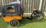 Vogue Carry 3 Elektrische Bakfiets met Middenmotor!, 4 kinderen of meer, Elektrisch, Zo goed als nieuw, Ophalen