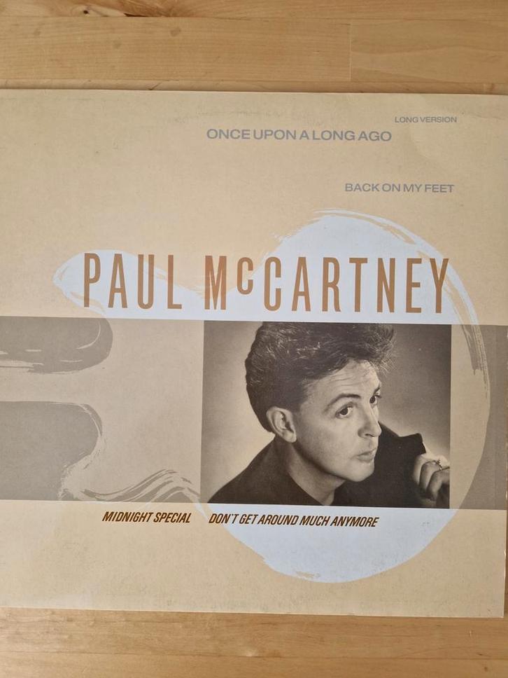 Paul McCartney - Once Upon A Long Ago Vinyl, Cd's en Dvd's, Vinyl | Overige Vinyl, Zo goed als nieuw, 12 inch, Ophalen of Verzenden