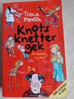 Knots Knetter Gek - Tosca Menten, Ophalen of Verzenden, Gelezen, Tosca Menten, Fictie algemeen