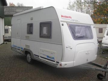 Dethleffs Camper 420 DB bj 2000 voortent/dakluifel