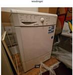 Bijna niet gebruikte condens wasdroger, Witgoed en Apparatuur, Wasdrogers, Ophalen, Wolprogramma, 6 tot 8 kg, Gebruikt