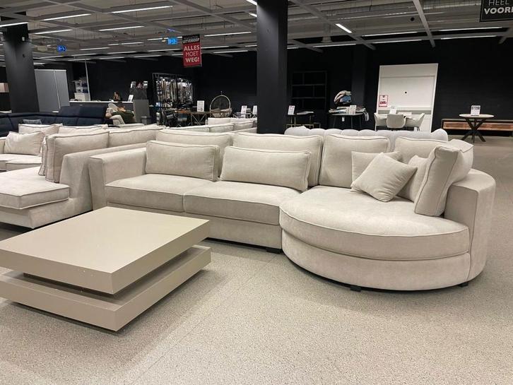 Bankstel Sofa Actie Direct meenemen v.a. €595, Huis en Inrichting, Banken | Bankstellen, Nieuw, Overige maten, 100 tot 125 cm