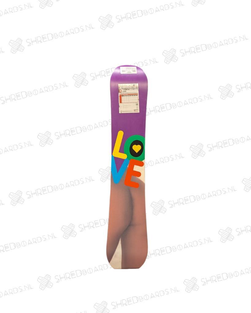 超レアモデル BURTON LOVE 152cm PLAY BOY×LOVE ≥ Burton love x playboy 2008 serie nieuw met labels — Snowboarden