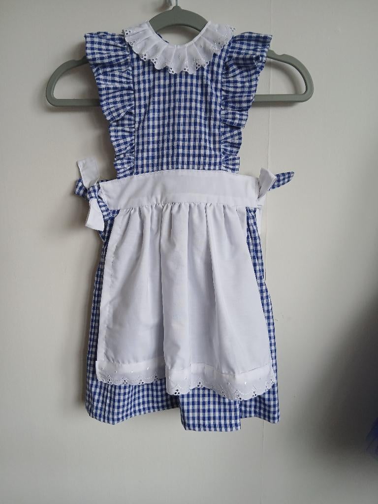 Ot en Sien Jurkje  maat 92/98 Blauw/wit verzenden, Verzenden, Nieuw, 104 of kleiner, Meisje