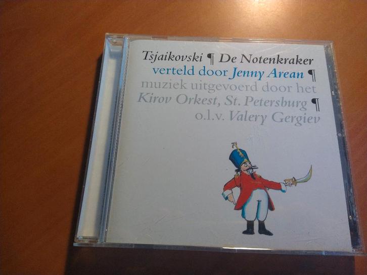 CD Tsjaikovski – De Notenkraker. Verteld door Jenny Arean, Cd's en Dvd's, Cd's | Klassiek, Zo goed als nieuw, Orkest of Ballet