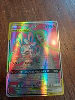 Gardevoir & sylveon GX TAG TEAM, Ophalen, Zo goed als nieuw, Losse kaart
