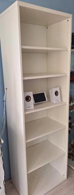 Ikea boekenkast wit, Huis en Inrichting, Kasten | Boekenkasten, Ophalen, Gebruikt, 50 tot 100 cm, 150 tot 200 cm