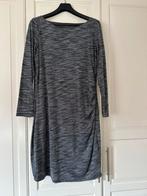 Stijlvolle grijze jurk HEMA XL zgan, Kleding | Dames, Positiekleding, Jurk, Maat 46/48 (XL) of groter, Ophalen of Verzenden, Zo goed als nieuw