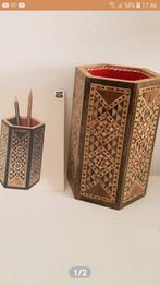 Mozaïek dozen geschikt voor pennen bewaren, Huis en Inrichting, Ophalen of Verzenden, Nieuw