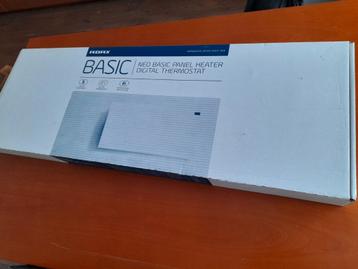 Paneelverwarming, kleur wit,1400w, thermostaat beschikbaar voor biedingen