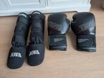 Joya scheenbeschermers & Outshock bokshandschoenen nog fris., Ophalen of Verzenden, Zo goed als nieuw, Bokshandschoenen