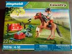 Nieuw in doos playmobil 70516 4-10 jaar, Ophalen of Verzenden, Nieuw