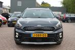 Kia Niro 1.6 GDi H. DynamicL., navi, trekhaak,, Auto's, Euro 6, Blauw, Origineel Nederlands, 1390 kg