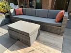 2 Tuinsets/Loungesets met Kussens, Tuin en Terras, Tuinsets en Loungesets, Ophalen, Gebruikt, Meer dan 8 zitplaatsen, Loungeset