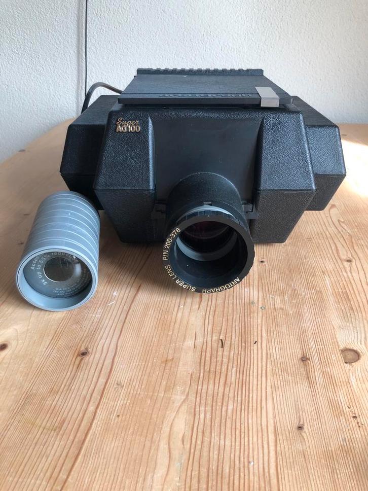 Projector, Artpgraph, Audio, Tv en Foto, Diaprojectors, Gebruikt, Ophalen