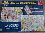 Jan van Haasteren, Zeebanket en Taarten toernooi, Hobby en Vrije tijd, Denksport en Puzzels, Ophalen, 500 t/m 1500 stukjes, Zo goed als nieuw