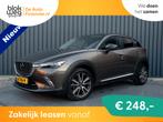Mazda CX-3 2.0 SkyActiv-G 120 GT-M | Camera | D € 14.950,0, Auto's, Mazda, 1998 cc, 4 cilinders, Bruin, Leder en Stof