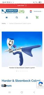 Colani 0,8mm Harder&Steenbeck airbrush, Ophalen of Verzenden, Nieuw