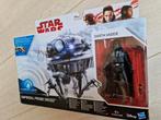 darh vader force link imperial probe droid star wars mint, Ophalen of Verzenden, Zo goed als nieuw, Actiefiguurtje