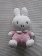 knuffel Nijntje roze belletje, Kinderen en Baby's, Speelgoed | Knuffels en Pluche, Ophalen of Verzenden, Zo goed als nieuw, Konijn