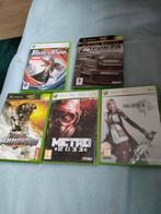 X box spellen/games. 5x  met boekjes. Per spel te koop., Gebruikt, 2 spelers, Vanaf 12 jaar, Ophalen