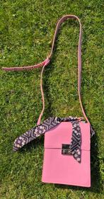 Mooi roze tas, Sieraden, Tassen en Uiterlijk, Tassen | Damestassen, Ophalen of Verzenden, Nieuw, Roze, Handtas