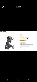 Kinderwagen en maxicosi, Overige merken, Gebruikt, Verstelbare duwstang, Ophalen of Verzenden