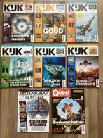 6 x Kijk / 1 x Wetenschap in beeld / 1 x Quest 2024, Boeken, Ophalen of Verzenden, Gelezen, Wetenschap en Natuur