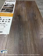 Pergo Laminaat Gekalk Taupe Eiken 8mm 4V-groev €14,95p/m2, Ophalen of Verzenden, Laminaat, Bruin, 75 m² of meer