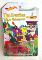 Mini Hot Wheels The Beatles Yellow Submarine long card 4/6., Ophalen of Verzenden, Zo goed als nieuw, Auto