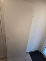 Witte binnendeur - Gebruikt, Ophalen, Gebruikt, 80 tot 100 cm, Binnendeur