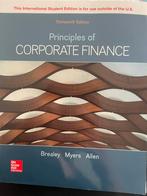 Principles of Corporate Finance, Boeken, Studieboeken en Cursussen, Nieuw, Ophalen of Verzenden, Brealey, Myers & Allen