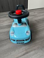 Leuke blauwe loopauto voor de kleintjes!, Ophalen, Zo goed als nieuw, Loopvoertuig