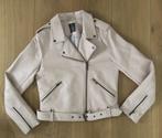 Licht roze / zalmroze fake leather jasje biker jasje mt 40, Maat 38/40 (M), Primark, Ophalen of Verzenden, Zo goed als nieuw