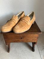 Moccasins Waldläufer 7,5, Verzenden, Zo goed als nieuw, Geel, Instappers