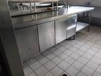 ladeblokken fornuis kastje schuifdeur werkbank  warmhoudkast, Ophalen, Zo goed als nieuw, 50 tot 100 cm, Minder dan 100 cm